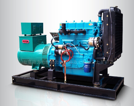 威信上柴30kw大型柴油二手发电机组 威信上柴30kw大型柴油二手发电机组