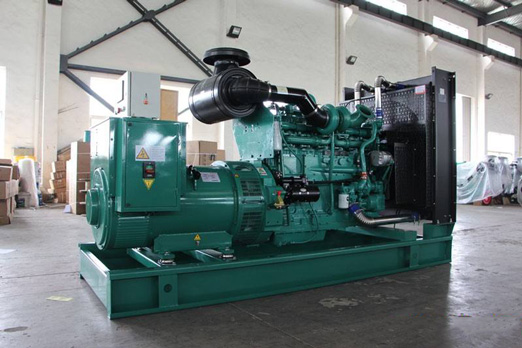 威信320kw康明斯柴油发电机组图片 威信320kw康明斯柴油发电机组图片