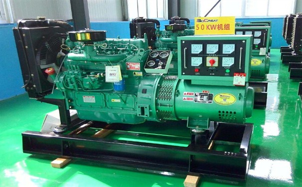 威信发电机出租